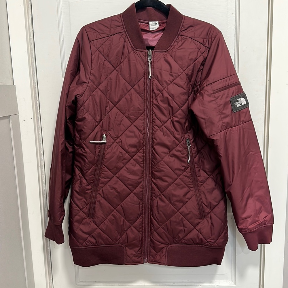Reversible North Face Bomber Jacket